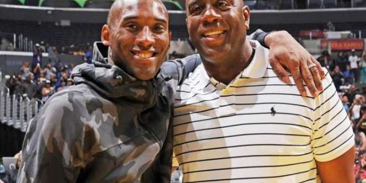 In your opinion, who is greater, Kobe or Magic?