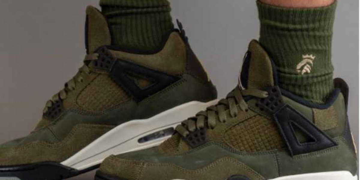 Check Out How the "Little UNDFTD" AJ4 Shoes Look When Worn!