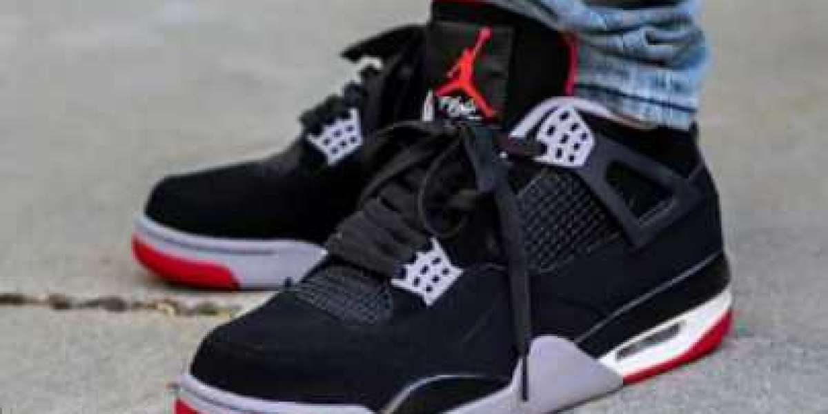 Air Jordan 4 Retro Bred: A Timeless Classic