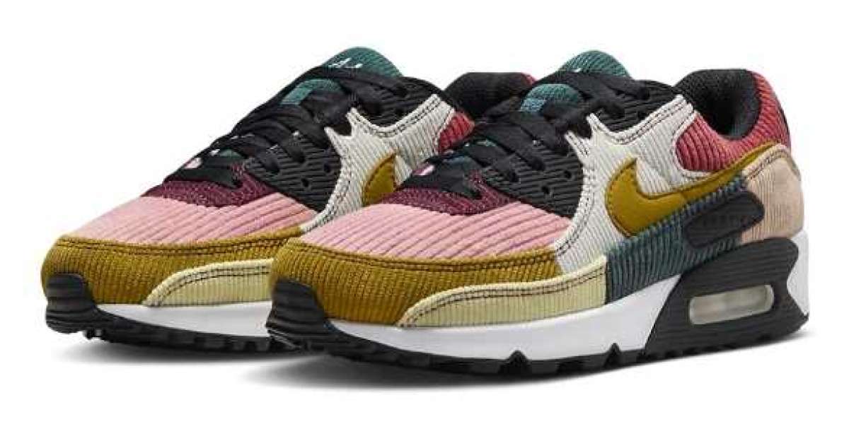 Revealed: Impressive Quality and Worth of 'Corduroy' Air Max 90 Showcased in Official Images!