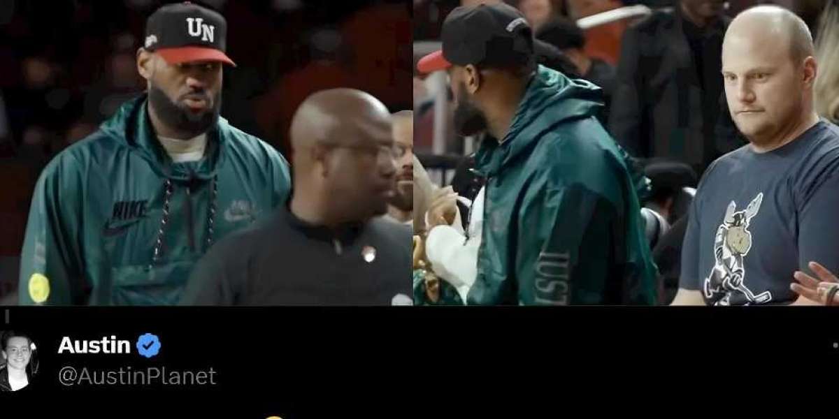 LeBron James Courtside Surprise: From Starstruck Fan to Bronny's Struggles