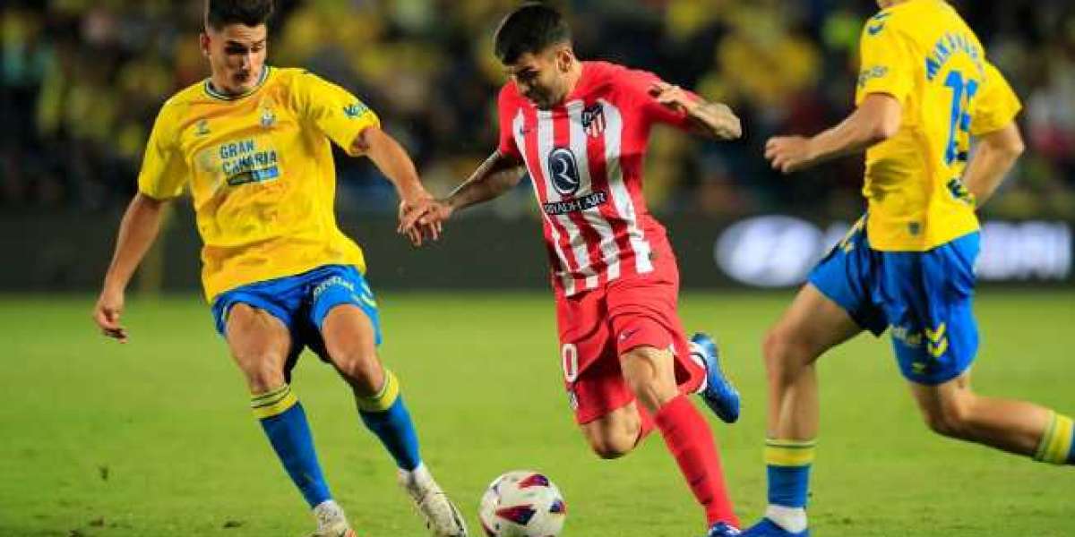 Las Palmas links with Atletico Madrid
