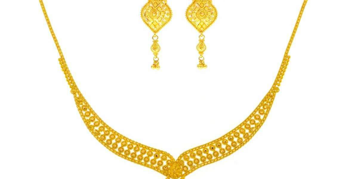 Unveiling Elegance: Gold Necklace Sets for Women