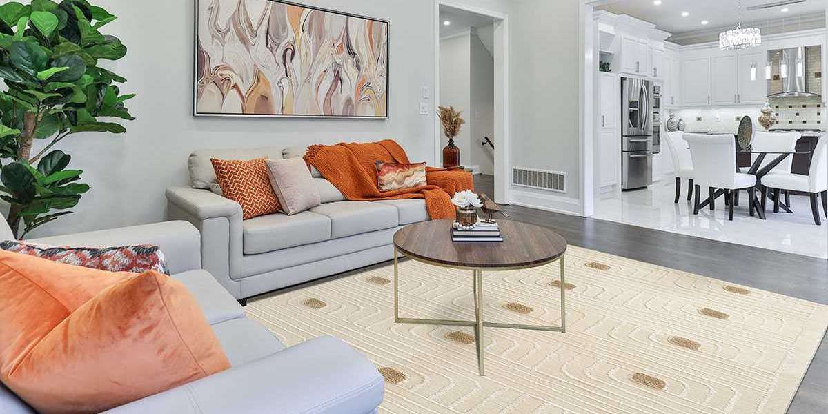 Elevate Your Space with White Rugs in the USA