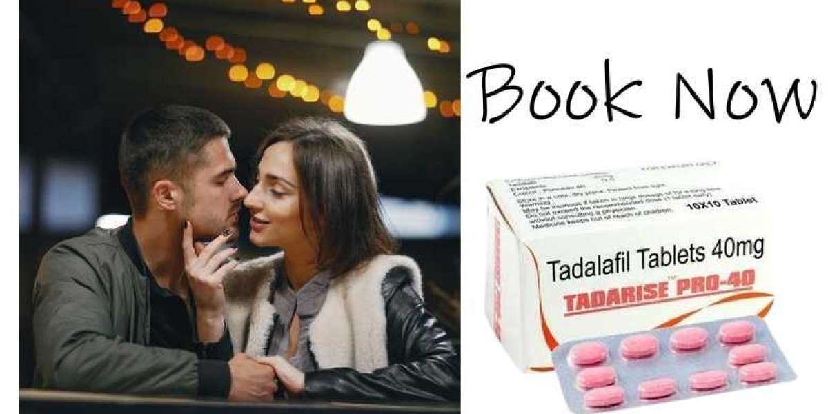 Maximize Your Performance: Tadarise Pro 40 Mg - Trusted by Men