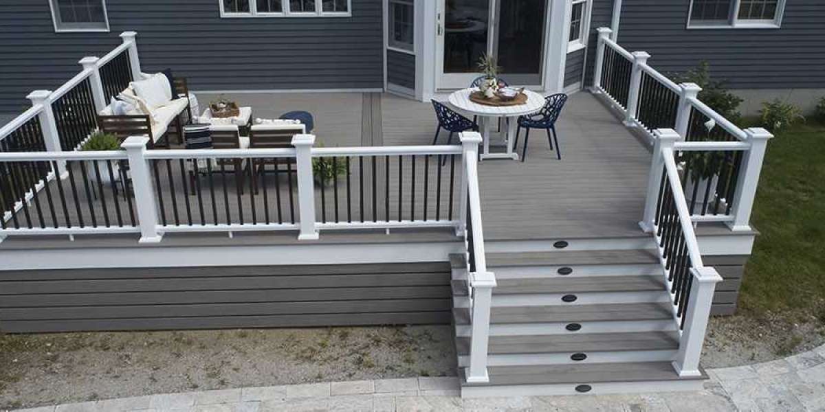 Deck builders in Fulton County can build you a beautiful deck.