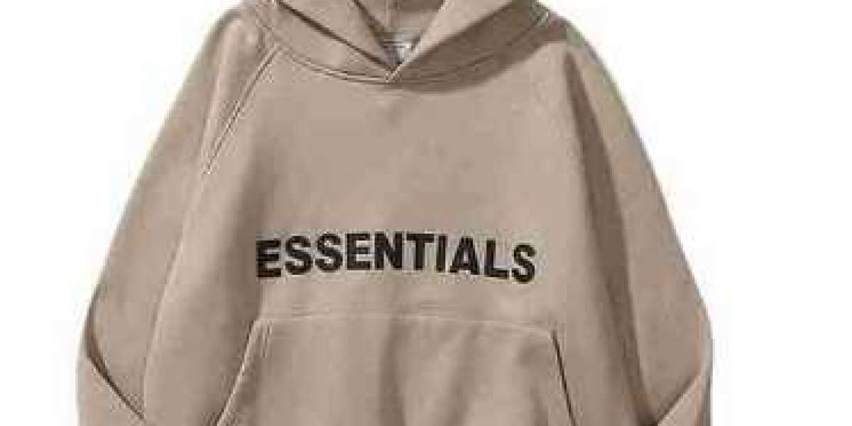 Essentials Hoodie Fashion Design