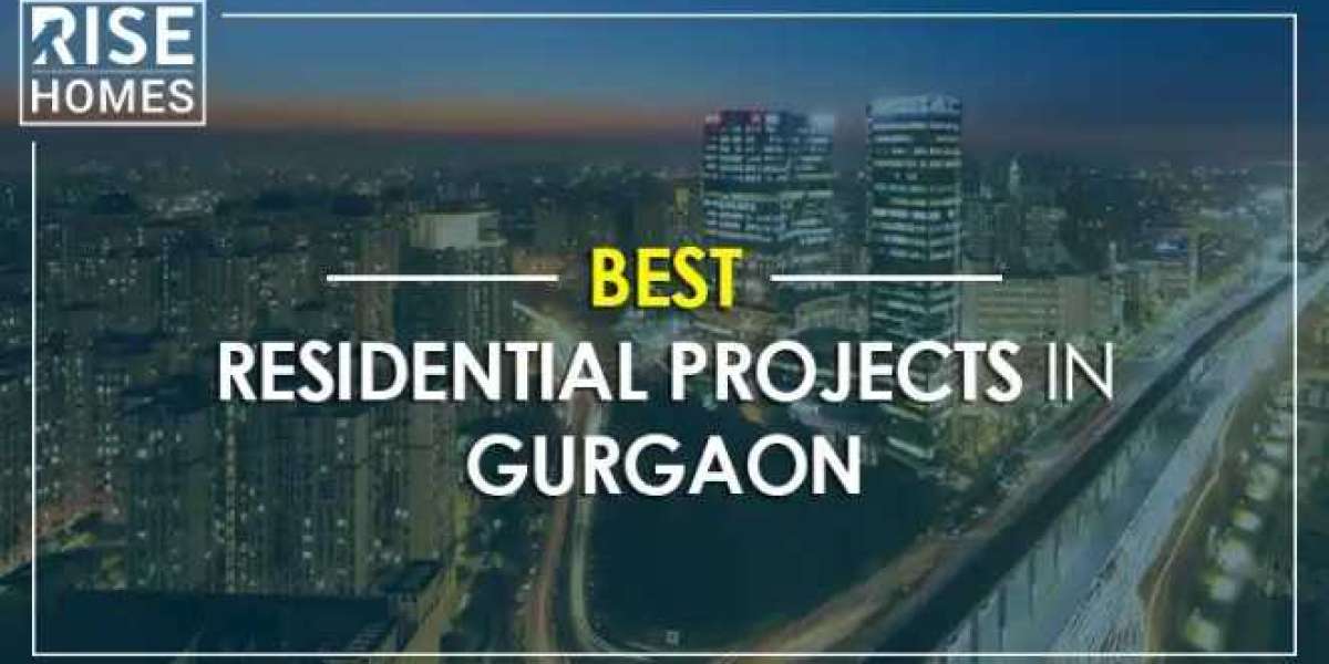 Experience Unparalleled Luxury: Discover the Finest Residential Projects in Gurgaon