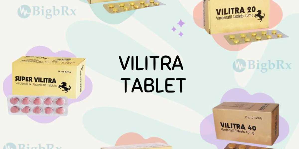 Vilitra – Buy Online Generic Vardenafil Tablet