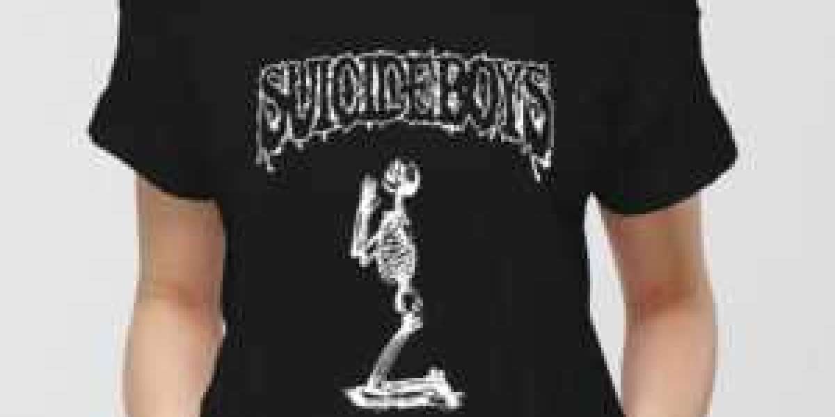 Suicideboys Merch Unraveling the Hottest Fashion