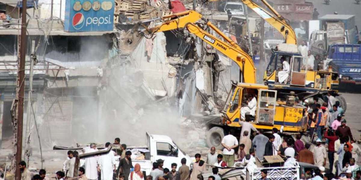 Anti-encroachment operation launched in Gilgit city
