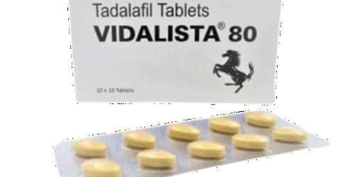 Vidalista 80mg - More physically active in bed with