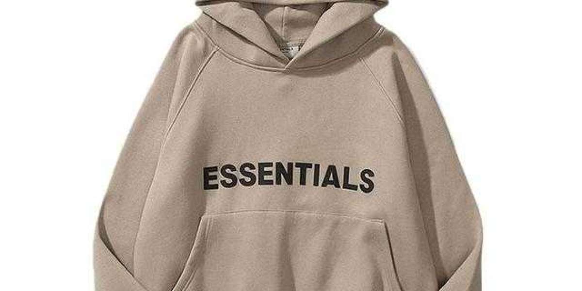 Essentials Hoodies Eco-friendly Materials