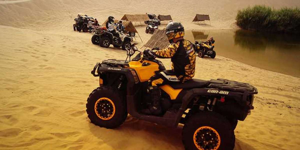 Conquering the Dubai Desert: The Ultimate Guide to Your ATV Quad Bike Adventure