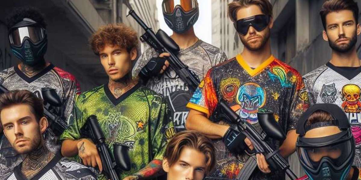 Why are custom paintball jerseys famous?