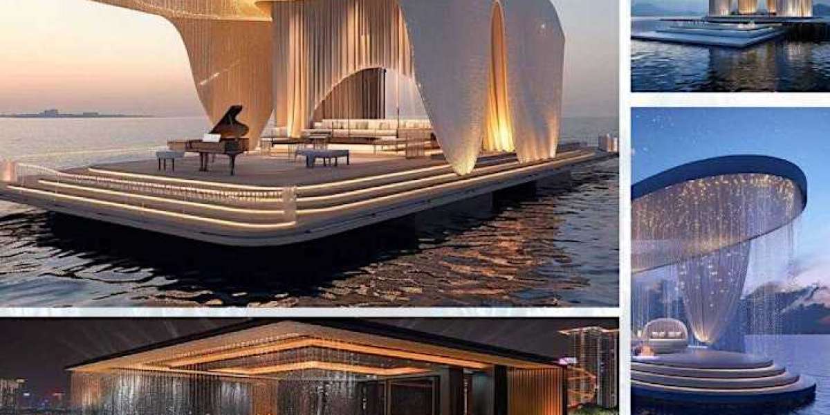 Luxury Redefined: Riverside Damac's Premier Waterfront Residences