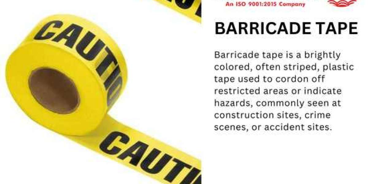 Demystifying Barricade Tape: Your Ultimate Guide