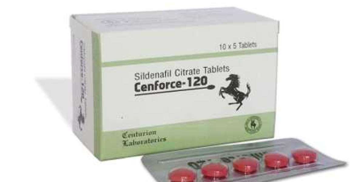 Cenforce 120 mg Medicine - More satisfying erection | ED Pill