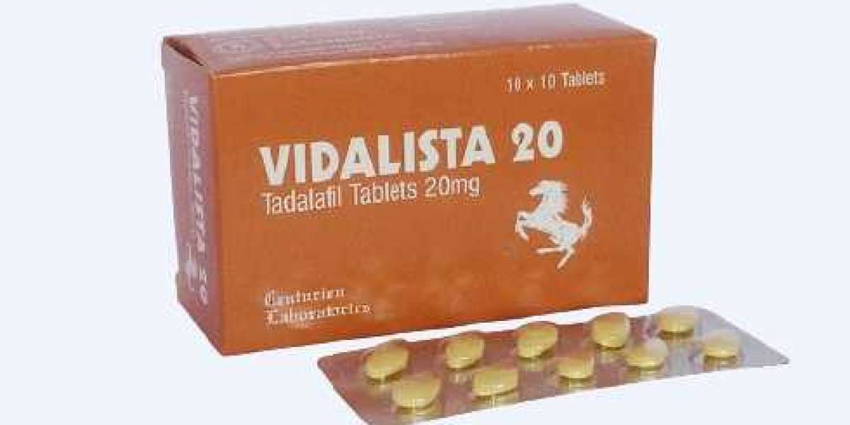 Vidalista 20 mg - Powerful Pills To Sexual Ability Improve