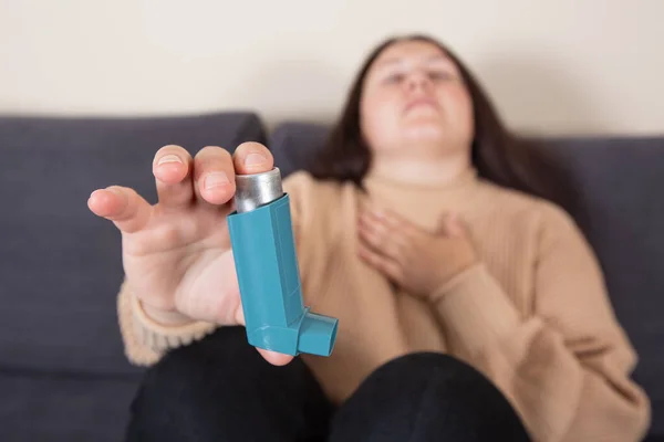 Top Benefits of Using Blue Asthma Inhaler