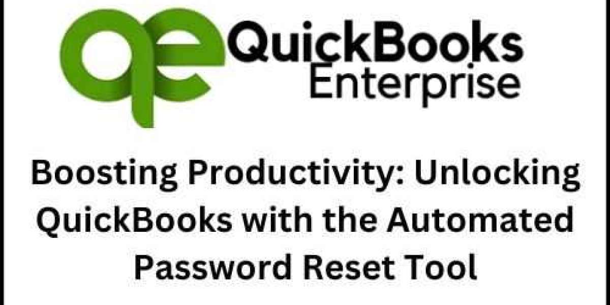Boosting Productivity: Unlocking QuickBooks with the Automated Password Reset Tool