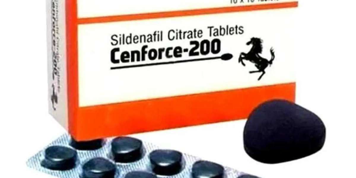 Exploring the Potency of Cenforce 200 mg: A Comprehensive Analysis