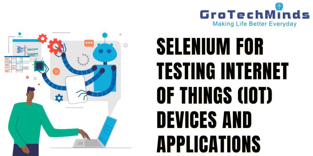 Selenium for Testing Internet of Things (IoT) Devices and Applications