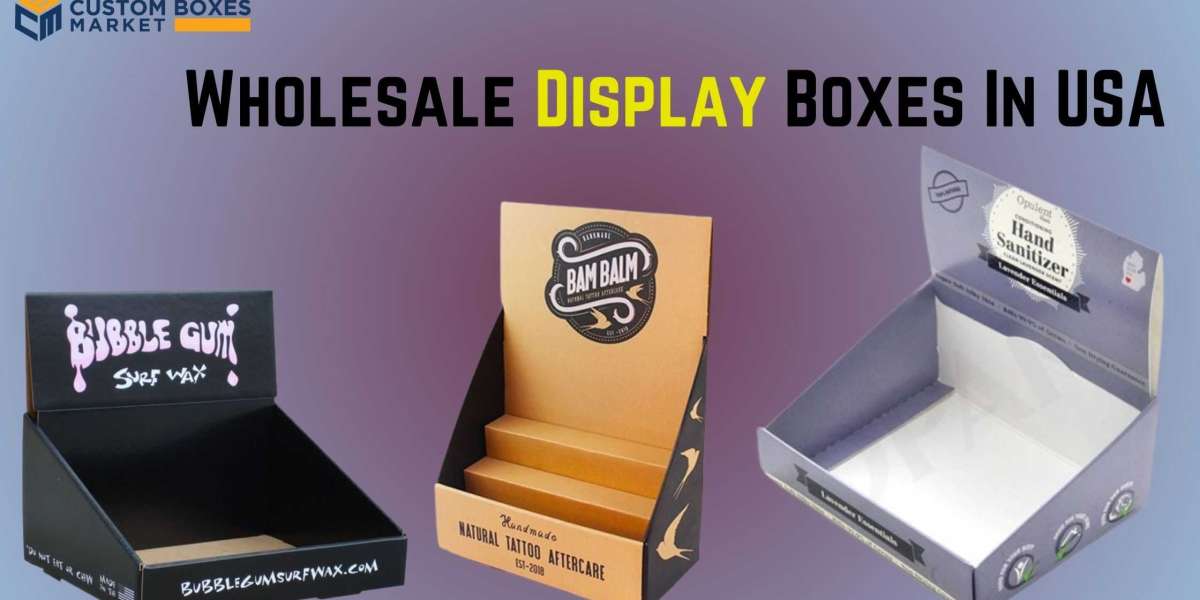 How Custom Printed Display Boxes Influence Consumer Behavior