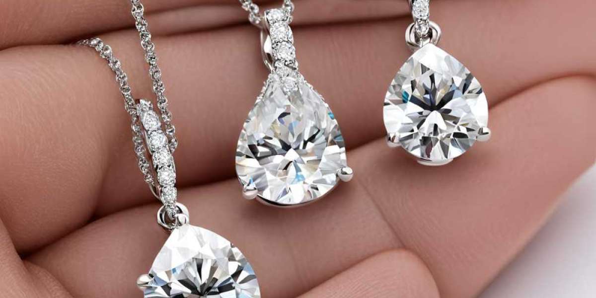 Timeless Beauty, Responsible Choice: Lab Grown Diamond Pendants