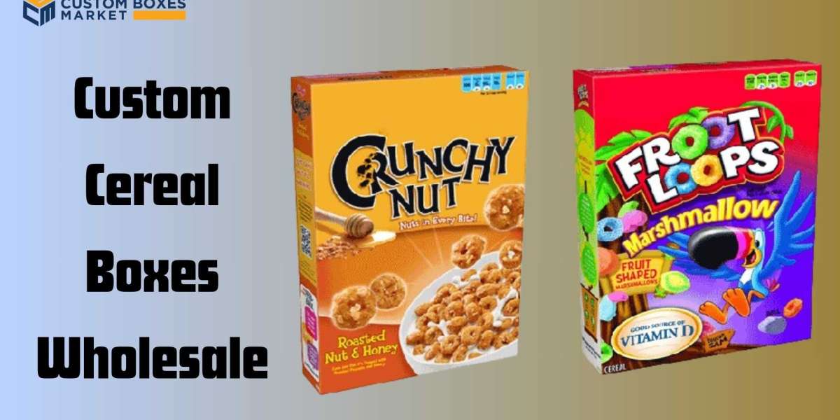 The Power Of Custom Printed Cereal Boxes for Marketing Magic