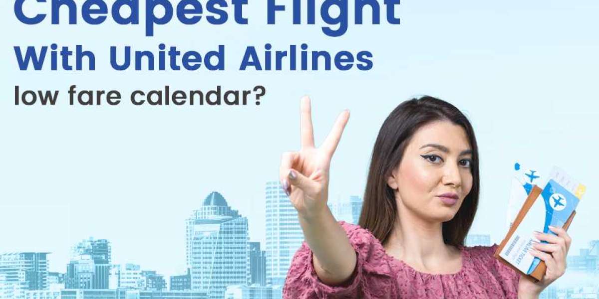 How to Book the Cheapest Flight with United Airlines low fare calendar?