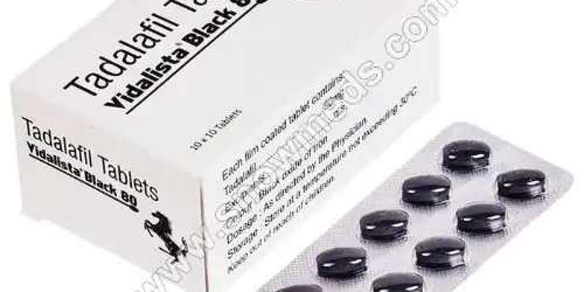 Vidalista Black 80 mg: Your Gateway to Enhanced Endurance