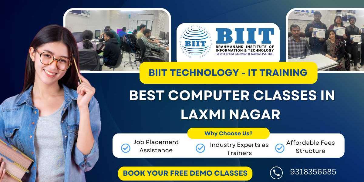 Best Computer Training Institute in Laxmi Nagar