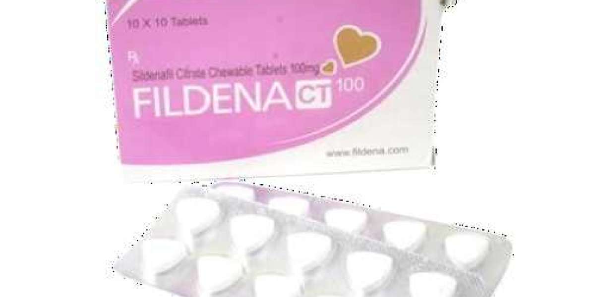 Buy Fildena CT 100 - Erectile Dysfunction Treatment