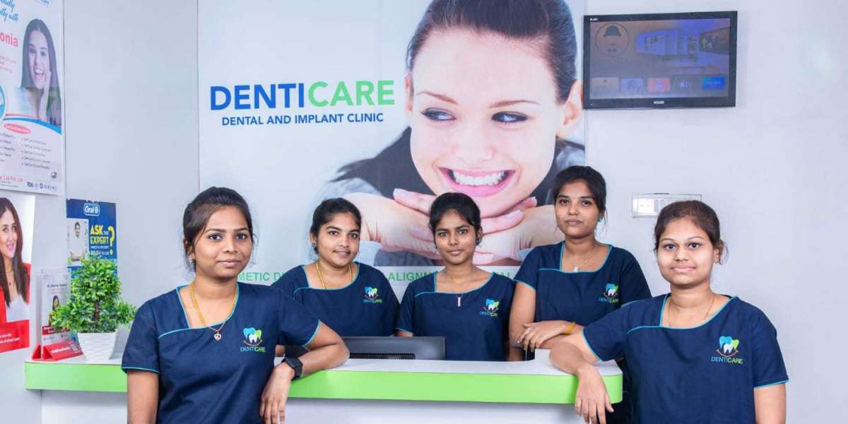 Comprehensive Guide to the Best Dental Clinics in Mogappair West: Spotlight on Denticare Dental & Implant Clinic