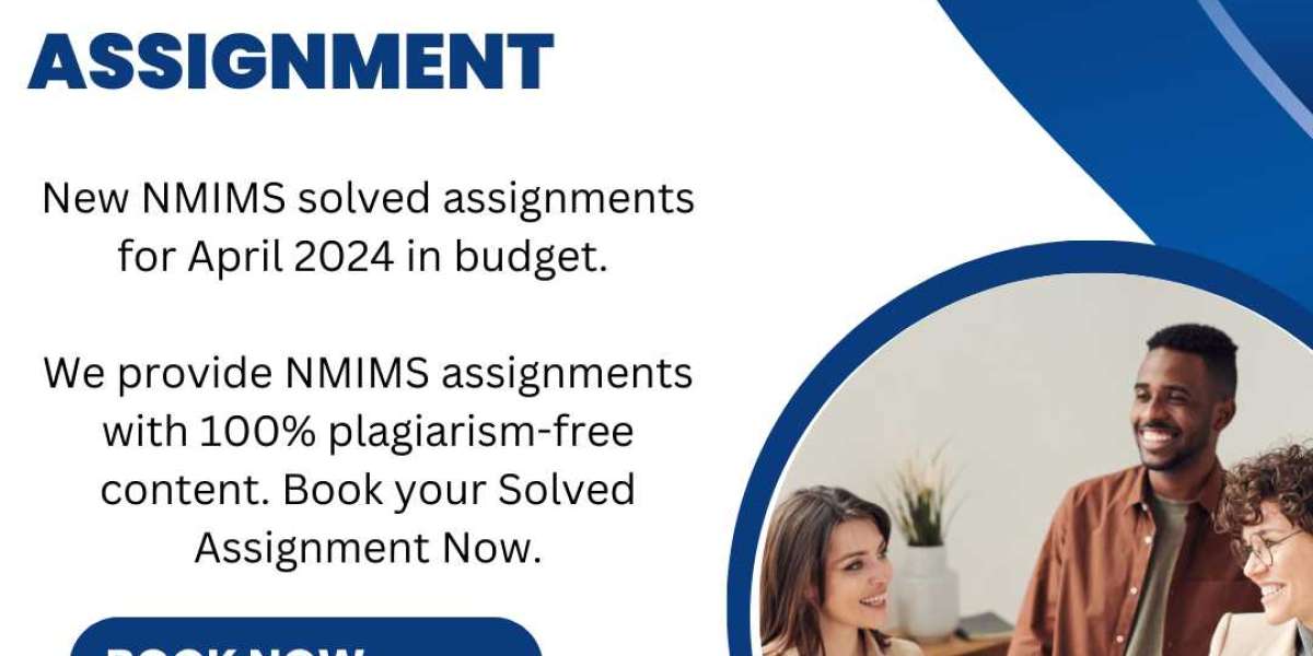 Solving NMIMS Assignments Made Easy with Solve Zone