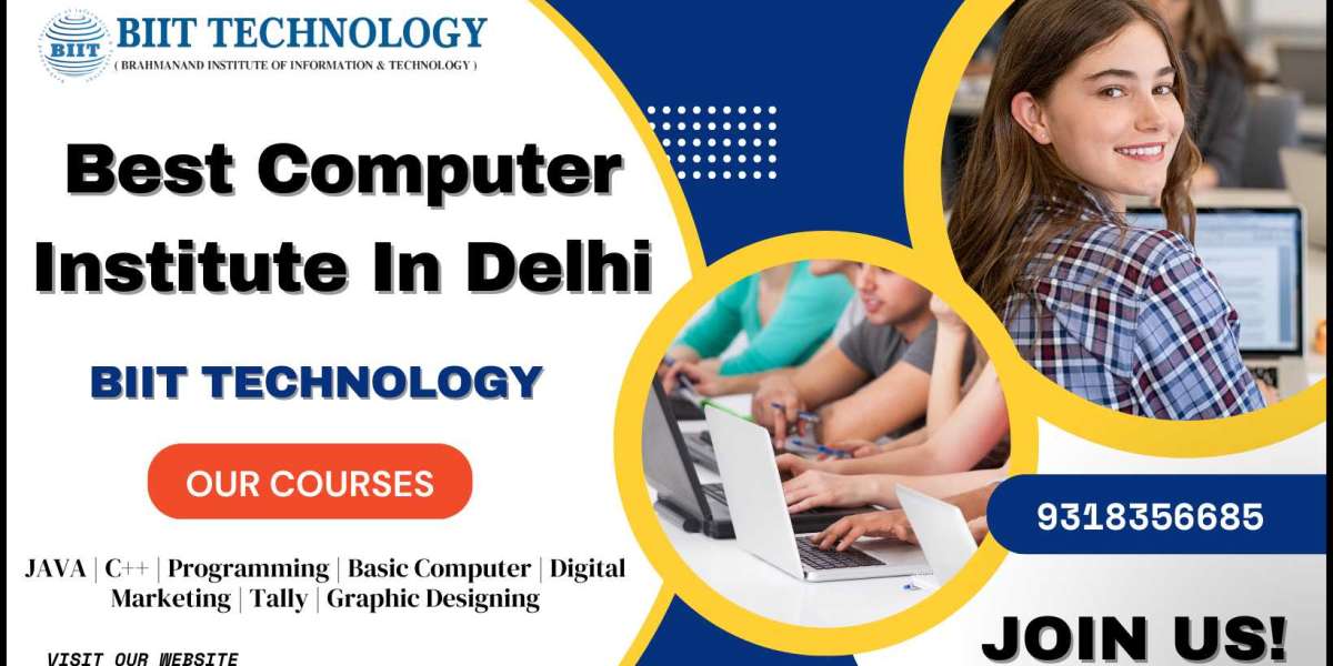 Top Affordable Computer Institute in Delhi with Placements