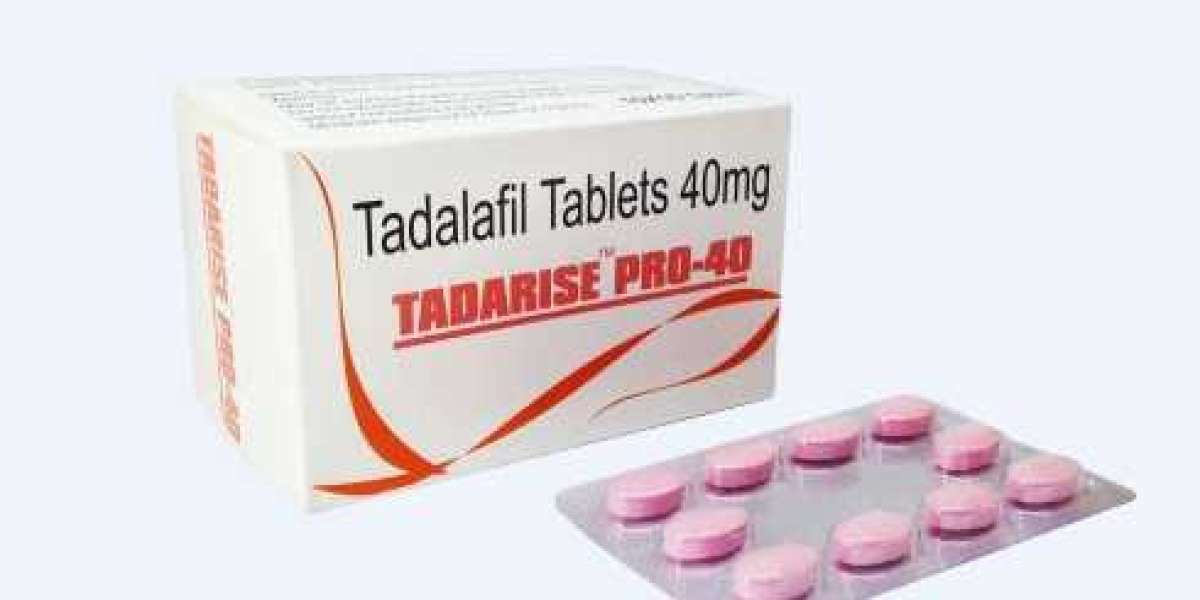 Tadarise Pro 40 Mg | Enjoy Sexual Activity With A Bewitching Experience