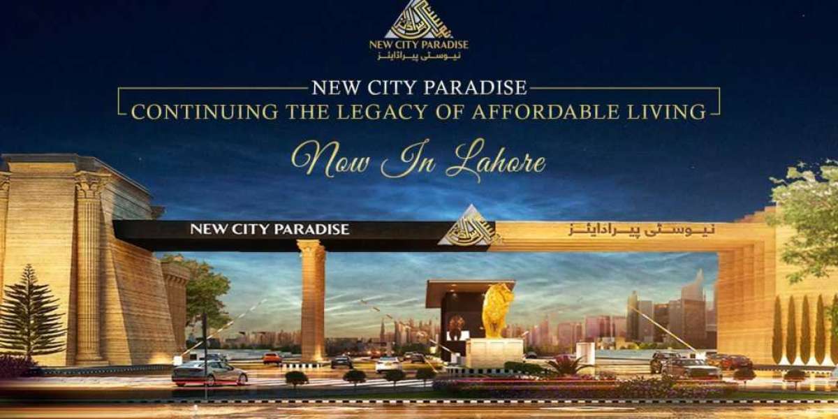 New City Paradise: Lahore's Modern Urban Oasis