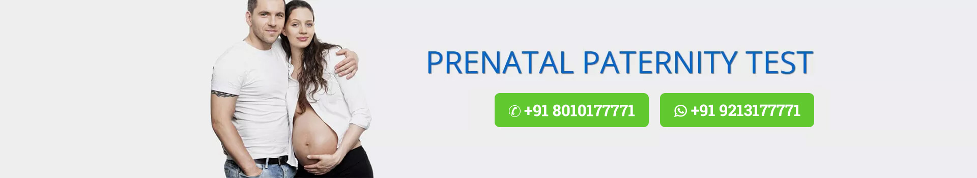 Prenatal Paternity Test | DNA Test While Pregnant