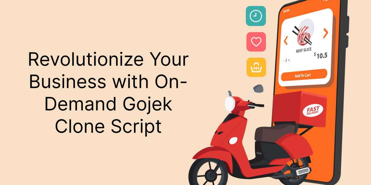 Revolutionize Your Business with On-Demand Gojek Clone Script