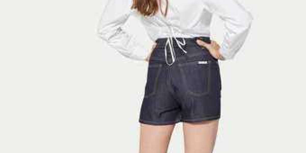 Buy Denim Shorts for Women Online at the Best Offers