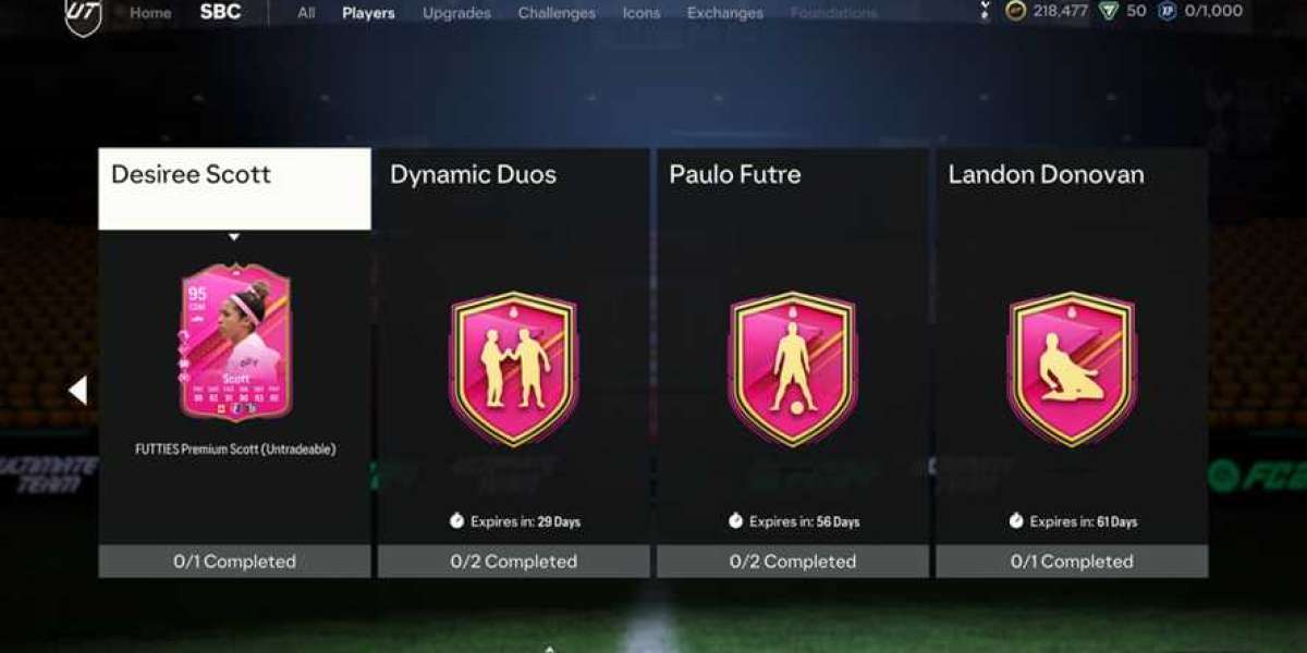 FUTTIES Desiree Scott SBC - Unlock Her Skills Now!