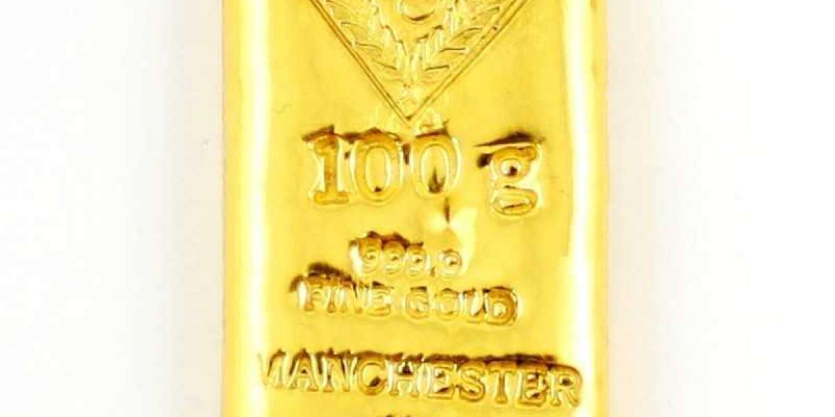 Investing in a 100g Gold Bar: A Practical Choice for Diversifying Wealth