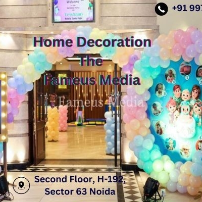 Birthday Home Decoration Service in Noida - Events - India - KityFeed