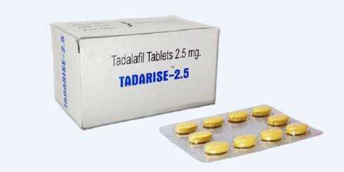 Tadarise 2.5 Mg Tablet | Working On Your Ed Problem