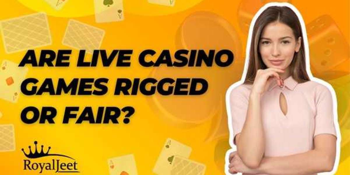 Are Live Casino Games Rigged or Fair?