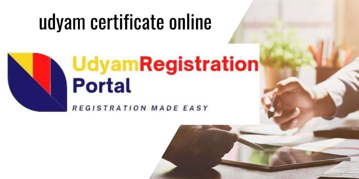 How to Download Udyam Registration Certificate