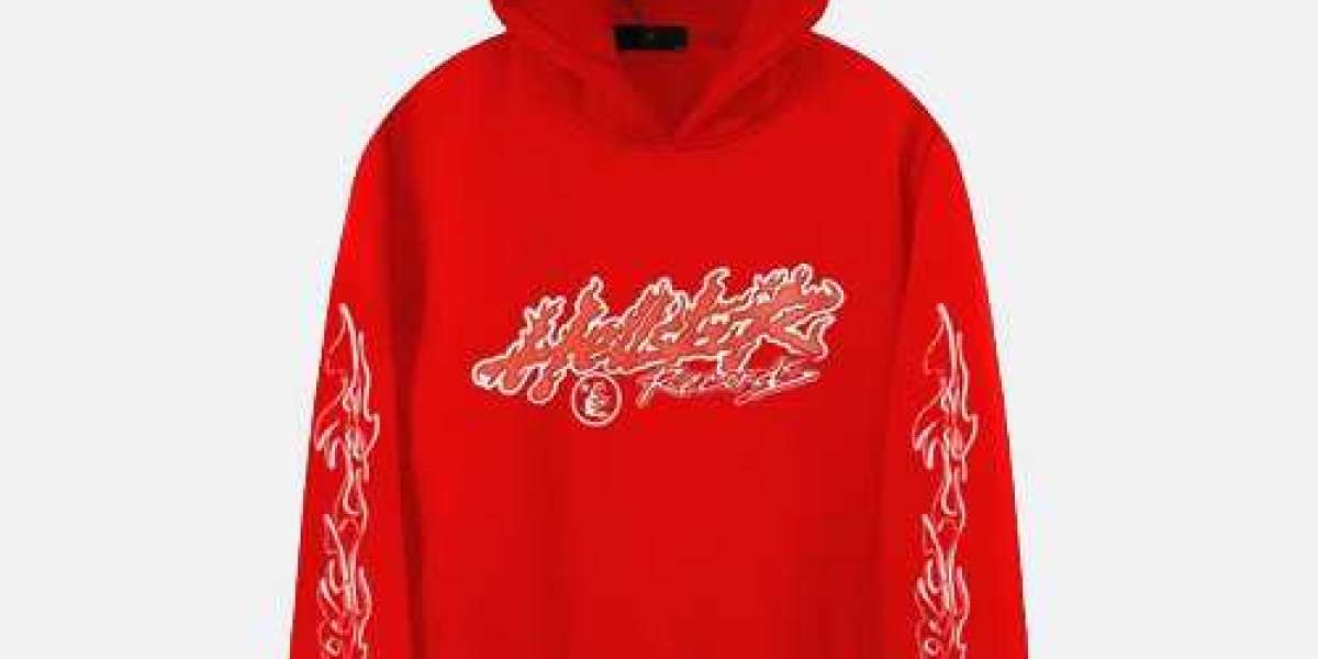 Exploring the Red Hellstar Hoodie, A Stylish Icon